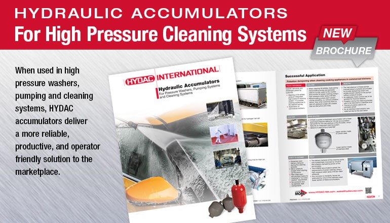 Improve the Performance of your High Pressure System! - HYDAC