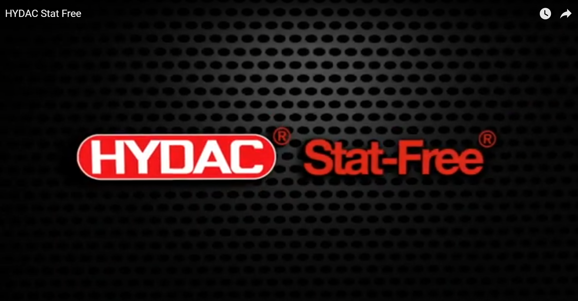 HYDAC Stat-Free